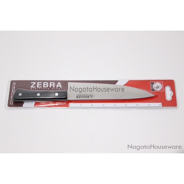 Pisau Dapur Stainless Steel / Pisau Zebra Chef Knife 8'' Zebra 100224
