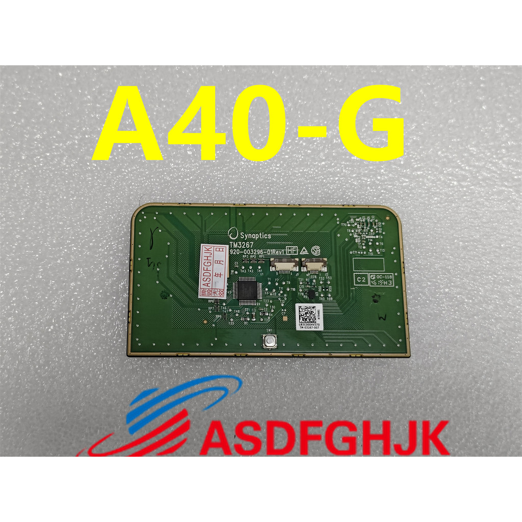 Original TM3267 Touchpad for Toshiba Dynabook TECRA A40-G laptop touchpad TM3267 test completed