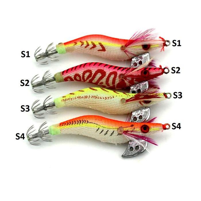 Umpan Udang Umpan Cumi Fishing Squid Jigs Octopus Cuttlefish Shrimp