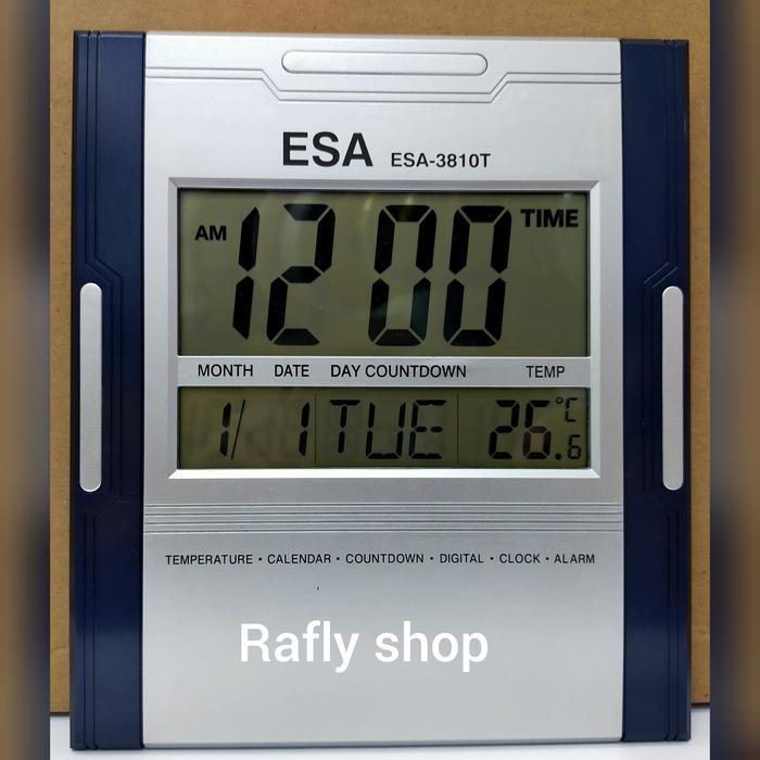 jam dinding digital esa 3810