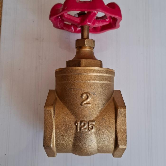 ID STOP KRAN 2 INCH KITZ KUNINGAN