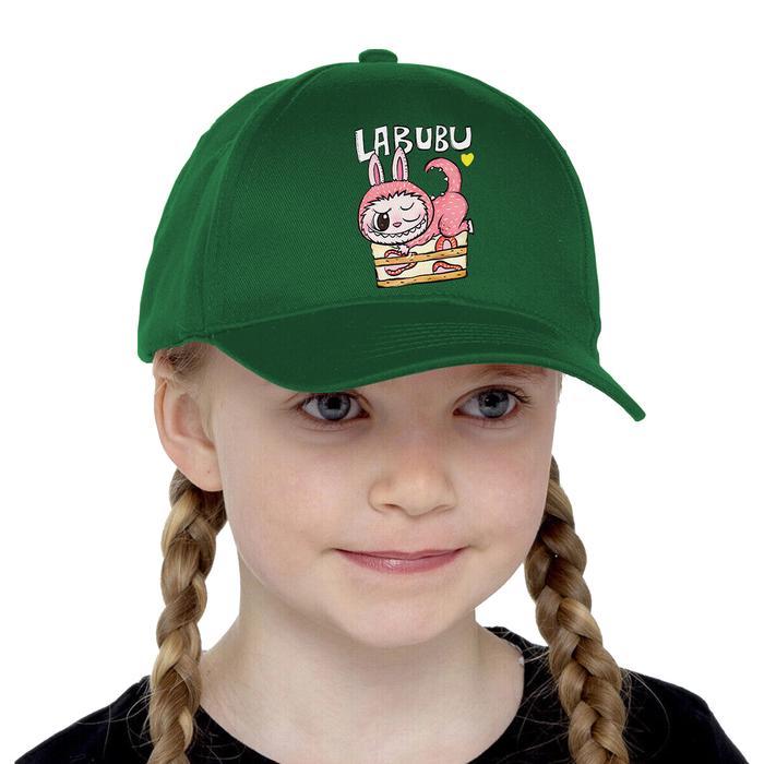 Topi Anak Labubu Boneka Lisa Blackpink Atasan Anak Laki-Laki Perempuan LBB-03