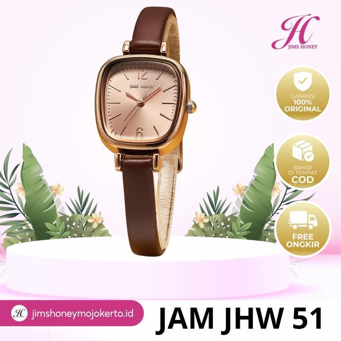 JIMS HONEY JHW 51 JAM TANGAN ANALOG WANITA KECIL CEWEK ANTI AIR FREE EXCLUSIVE BOX Watches