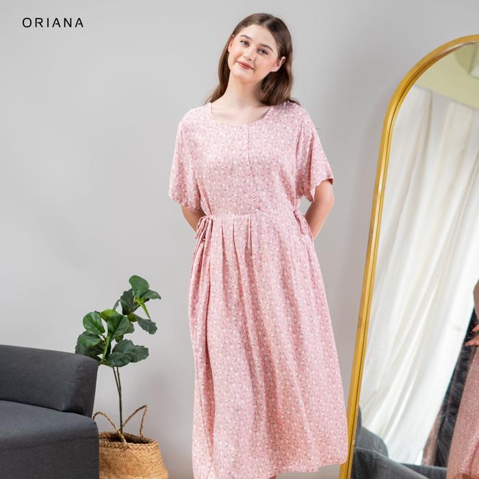 Oriana Homewear Maxi Dress Daster Busui Cayya Falena Series