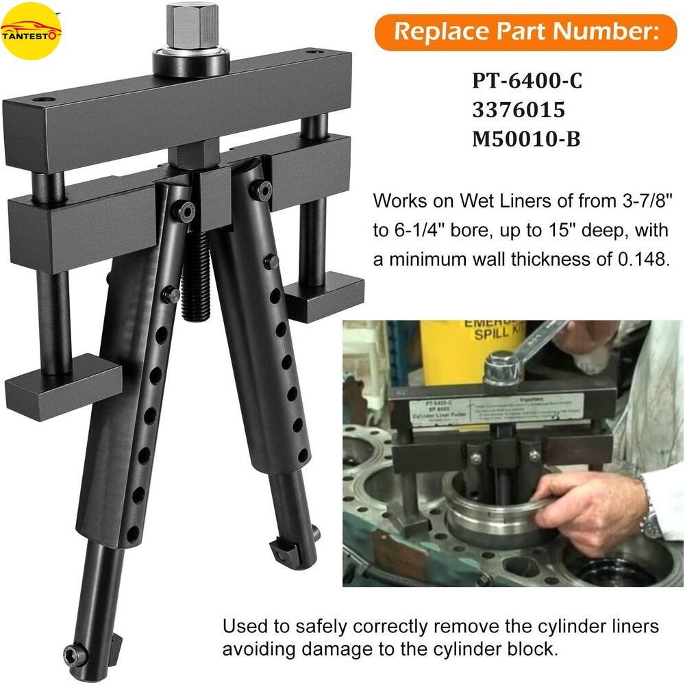 IMPORT PT-6400C Diesel Cylinder Liner Puller Removal Repair Tools for Caterpillar/Cummins/Volvo Mack