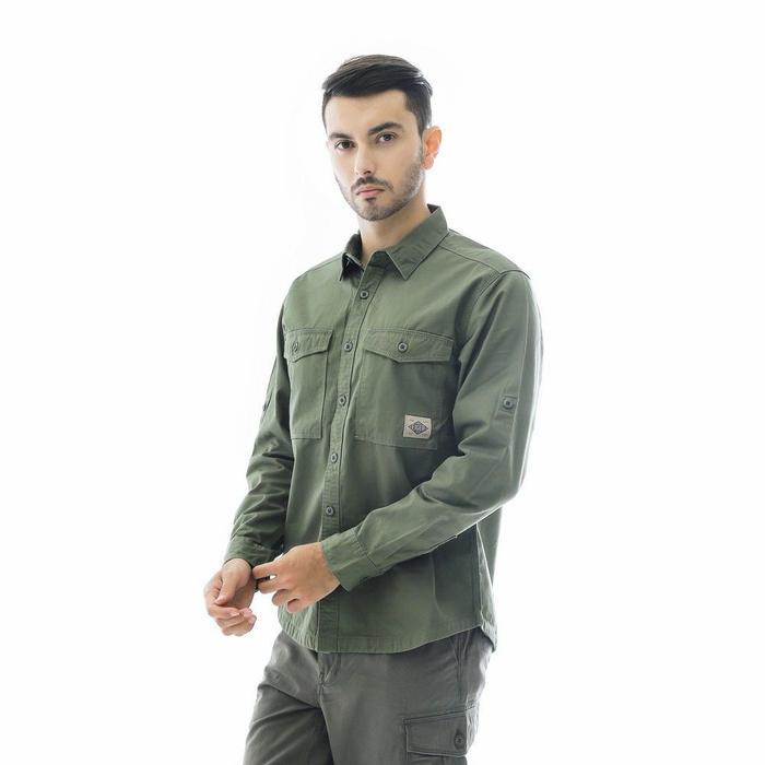 Kemeja pria Eiger K.Struik 1989 Lengan panjang Art.3250