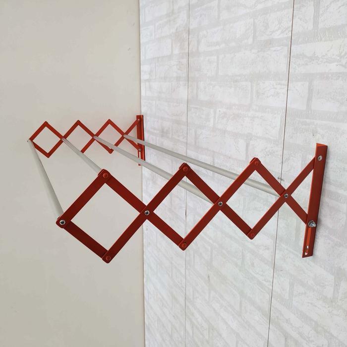 JEMURAN LIPAT GANTUNG ALUMINIUM