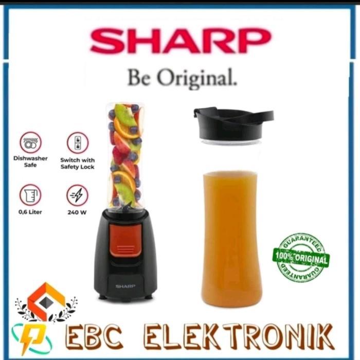 BLENDER SHARP PORTABEL EM-P01 PERSONAL BLENDER SHARP 0,6L/SHARP EMP01 BLENDER PERSONAL 240W