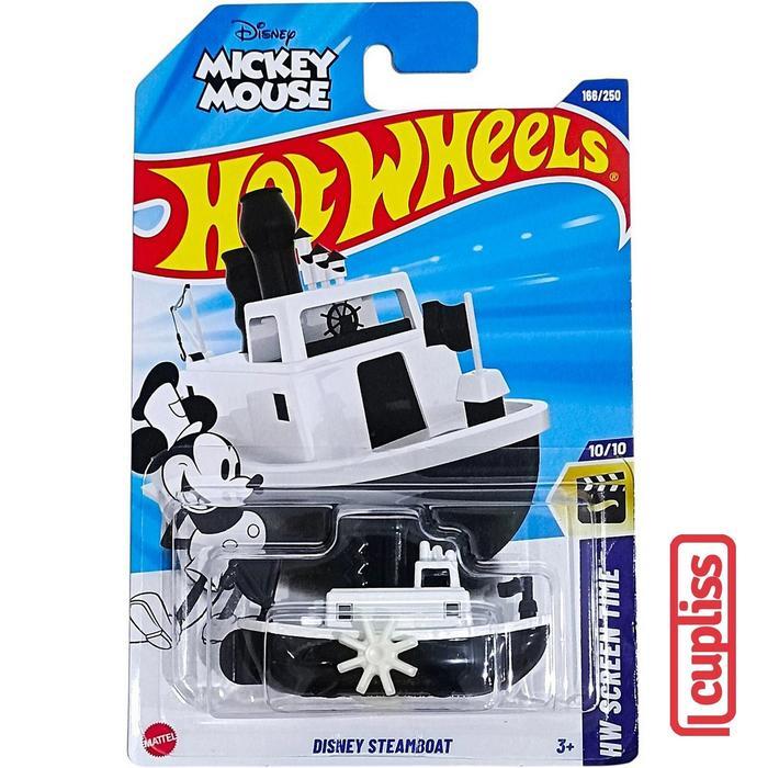 Hot Wheels HW Basic HYY98 Disney Steamboat Mickey Mouse Mattel Hotwheels