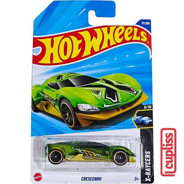 Hot Wheels HW Basic HYX85 Crescendo Mattel Hotwheels