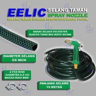 EELIC GAH-E13MIX15M GARDEN HOSE SELANG TAMAN 15 METER DAN DIAMETER SELANG 5/8" SELANG AIR