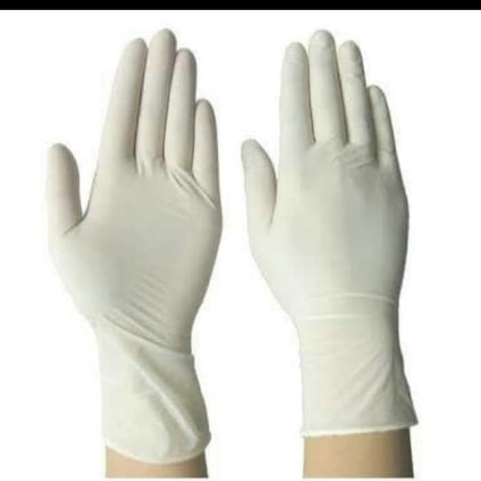 Sensi Gloves/ Sarung Tangan Karet/ Sarung Tangan Steril Sensi Gloves