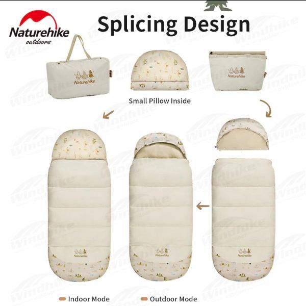 SLEEPING BAG / KANTONG TIDUR CAMPING ANAK NATUREHIKE CNH22SD001