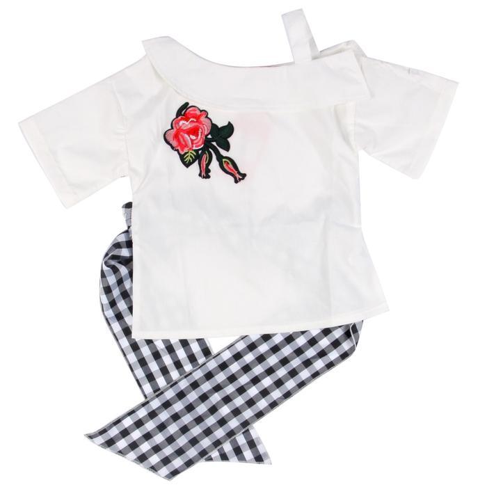 Atasan Anak Perempuan / One Shoulder Top - Moejoe