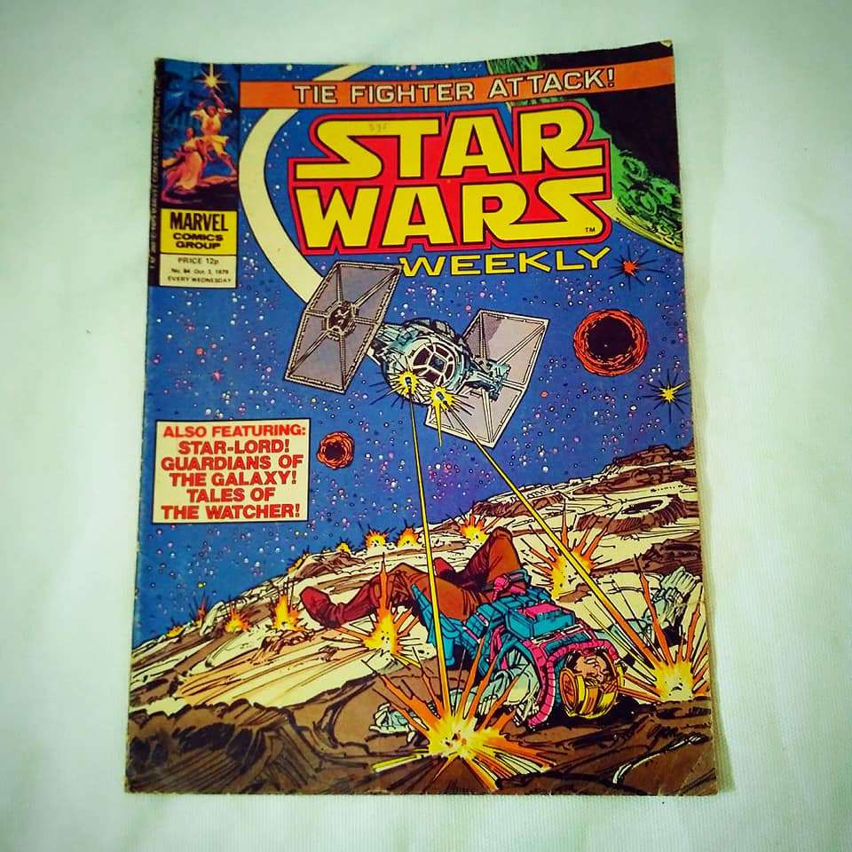 Star Wars Weekly #84