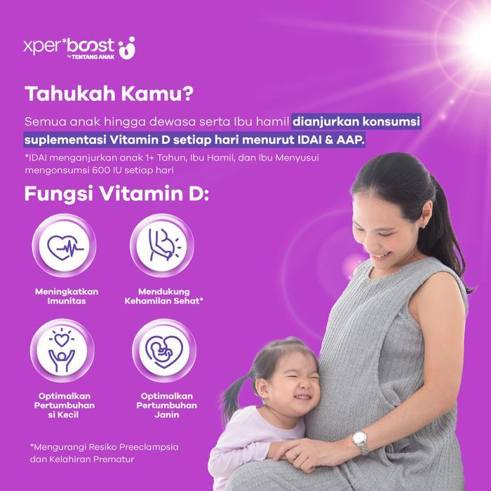 Sedia Expert Boost - Paket Vitamin D 600 IU + Busy Book Tranasi