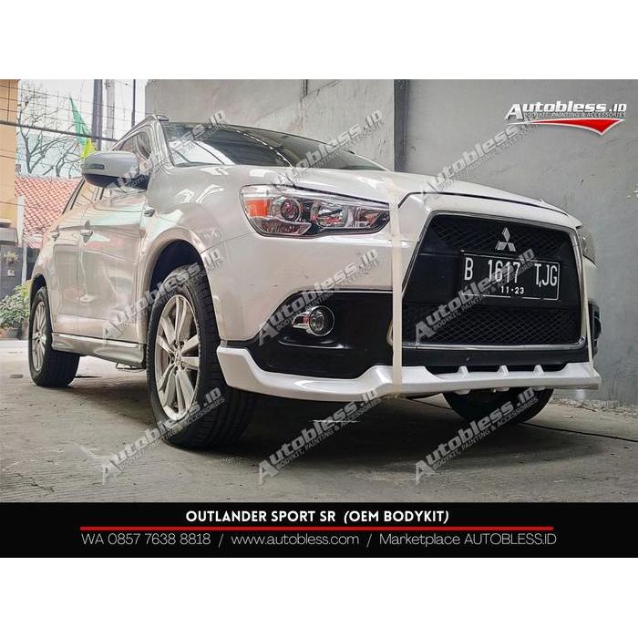 Bodykit Mitsubishi Outlander Sport SR - FRP