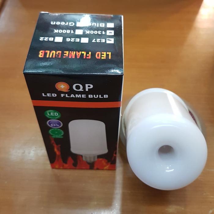 HARGA DISKON Lampu api LED Lampu Obor LED Lampu api Obor LED E27 3 in 1