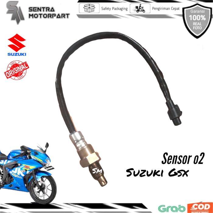 Sensor o2 oksigen knalpot gsx 150 satria fu fi injeksi original