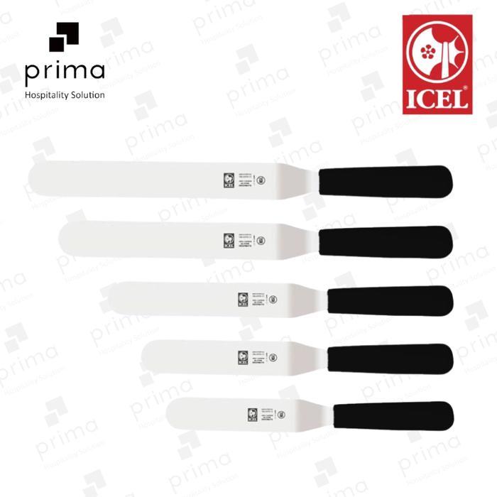 Pisau Oles Pisau Pallet Offset Spatula Black PP - ICEL