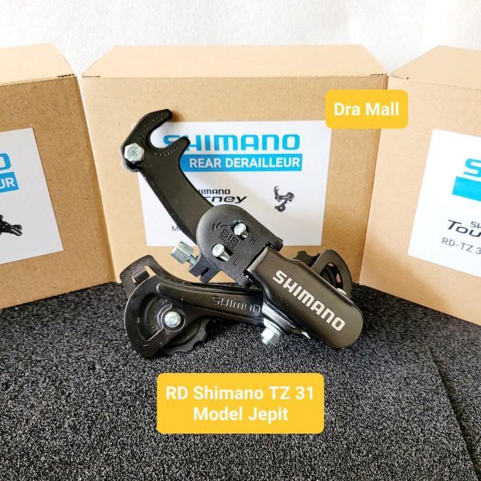 Rd Sepeda Shimano Tz 31 Untuk Sepeda 6-7 Speed Ready