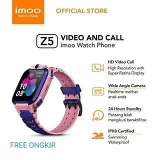 ASLI Smart Watch Imoo Z5 Jam Tangan Smart Watch GPS Wateroof Imo READY STOCK