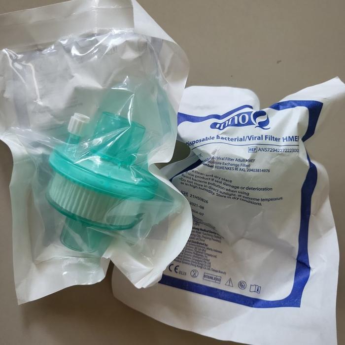 Ready Bacterial Filter / Filter Bakteri / Viral Filter Adult HMEF INNOQ