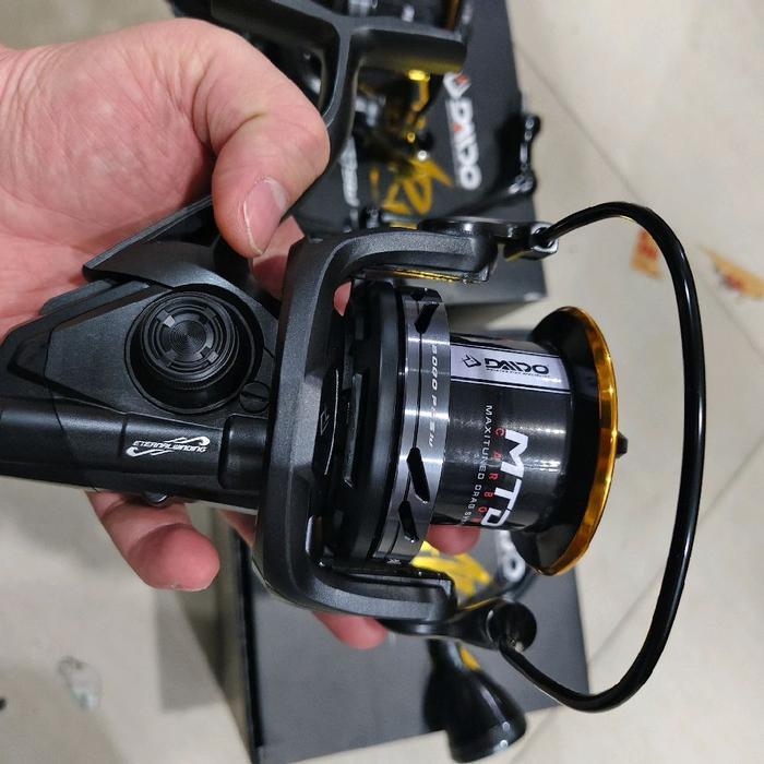 Ready reel pancing daido bull shark ps sw bullsahark 8000 10000 power handel