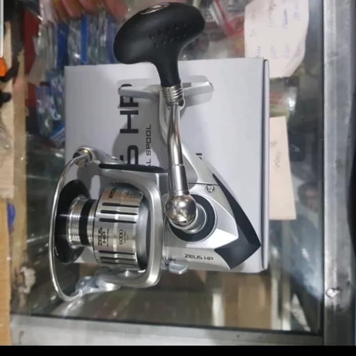 Ready reel ryobi zeus hp 6000 power handel