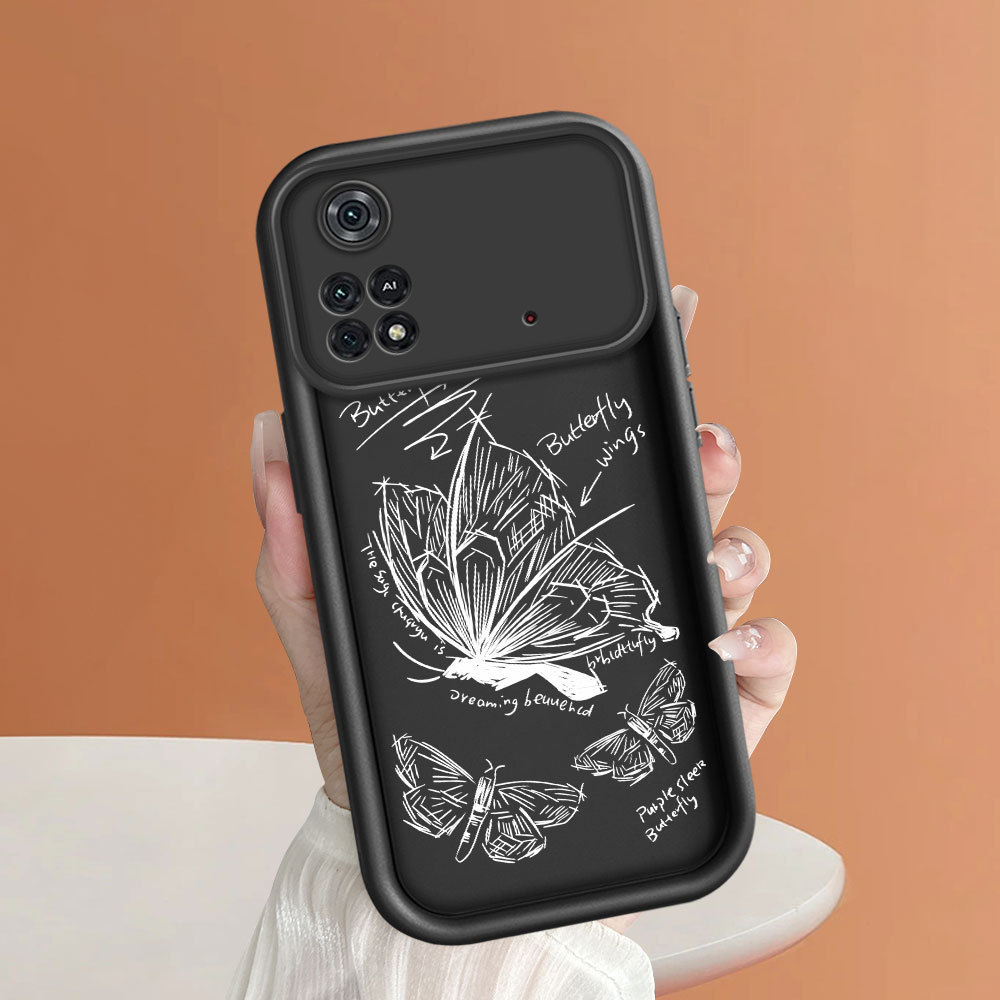 Casing Hp Untuk Xiaomi Poco M4 Pro 4G Case Phone Case Softcase HP Casing Soft Kesing Sofcase Cassing