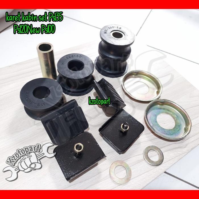 Ready Karet Kabin Set Bantalan Kabin Mitsubishi PS100 PS120new PS135 Ragasa