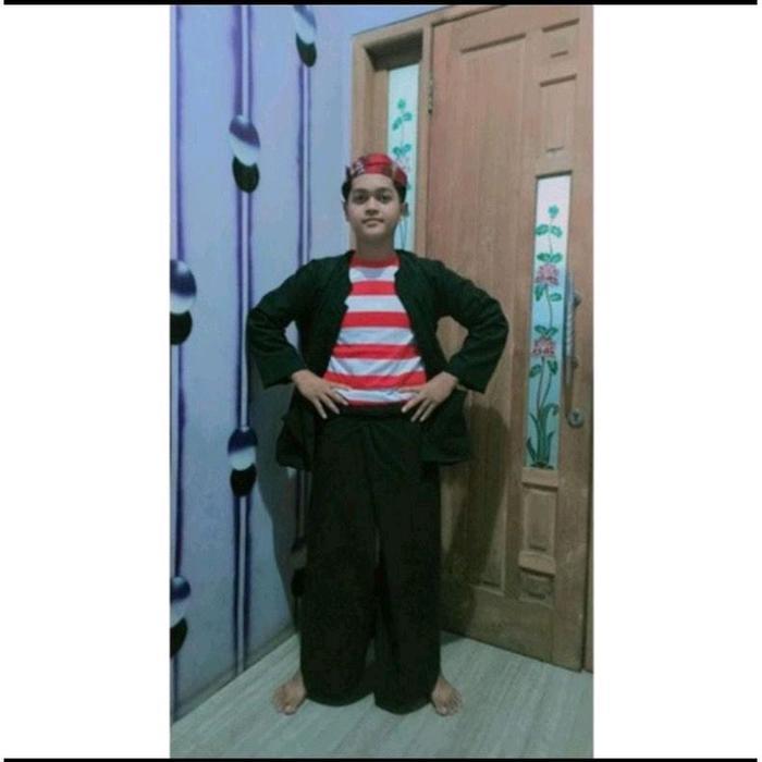 baju Sakera /baju adat madura