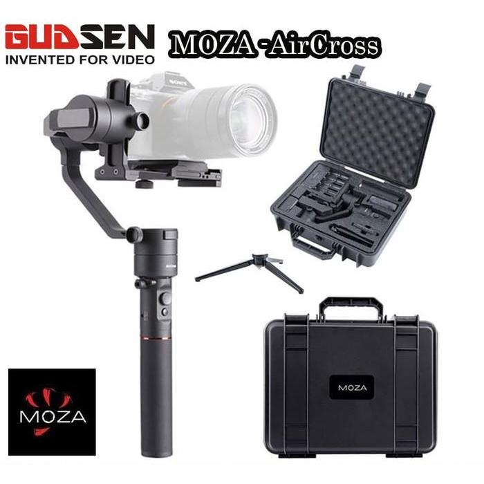 Moza Air Cross Gimbal Stabilizer 3-Axis Motorized Gimbal Stabilizer Aksesoris Kamera