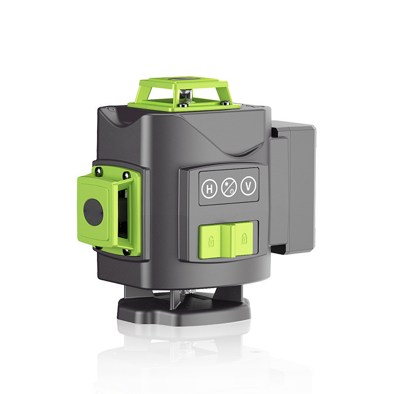 . Laser Level 16/12 Line 4D Green Line Self Leveling 360 Horizontal And -