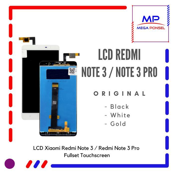 LCD Xiaomi Redmi Note 3 / LCD Redmi Note 3 Pro Fullset Touchscreen