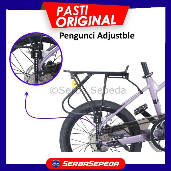 Bagasi Sepeda Touring - United Bagasi Belakang Touring Adjustable