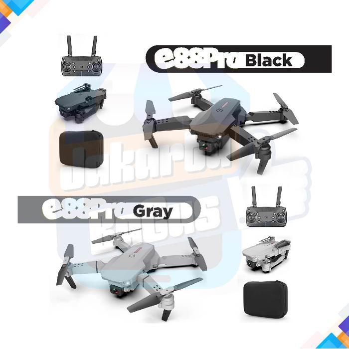 Best Seller Drone E88Pro Foldable Drone Lipat Single Camera Original