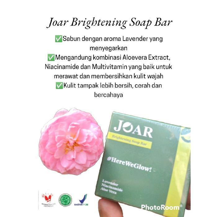 JOAR SOAP BAR (SKINCARE HALAL & BPOM)