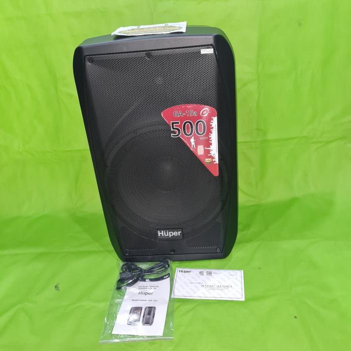 Huper GA-15A 15-Inch Aktif Speaker Huper ga15a original