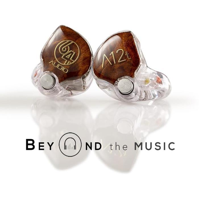 64Audio A12t Custom IEM Earphone