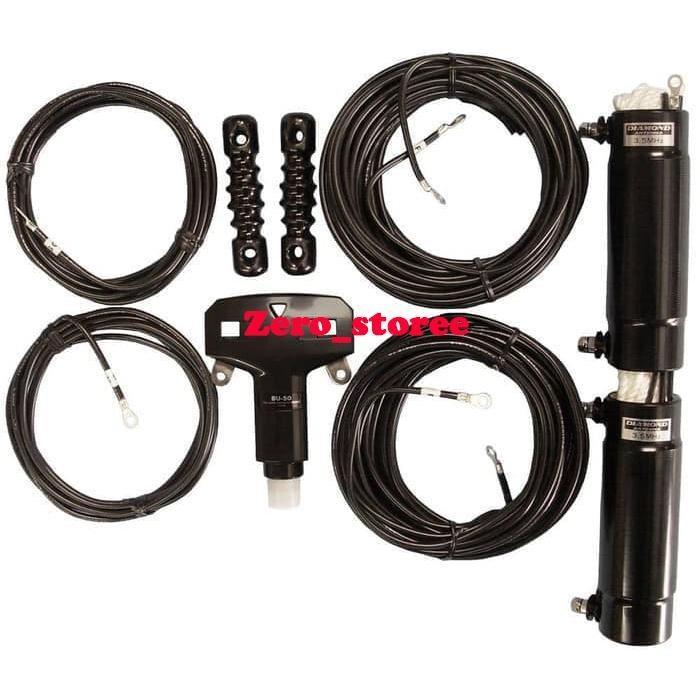 Terlaris Antena Diamond W735 W-735 W 735 Ori Diamond Dipole Balun Bu-50 Bu 50 Best Quality