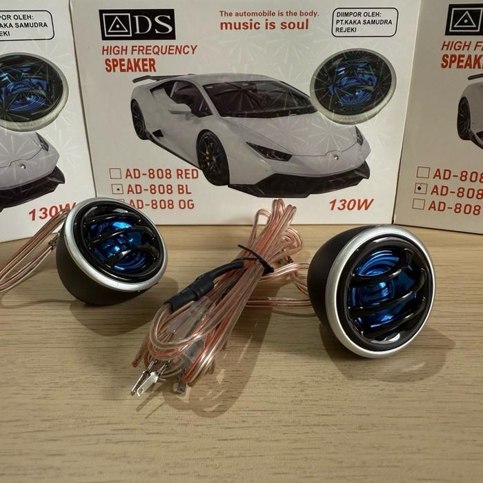 ADS Tweeter Mobil Berkualitas Tweeter ADS AD 808 BL