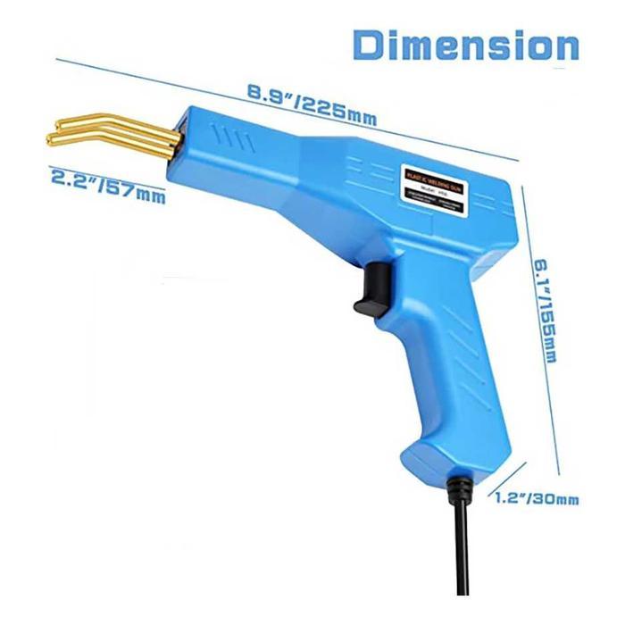 DISKON LAS PLASTIK SOLDER PLASTIK LAS BEMPER MOBIL WELDING LAS BODY MOTOR