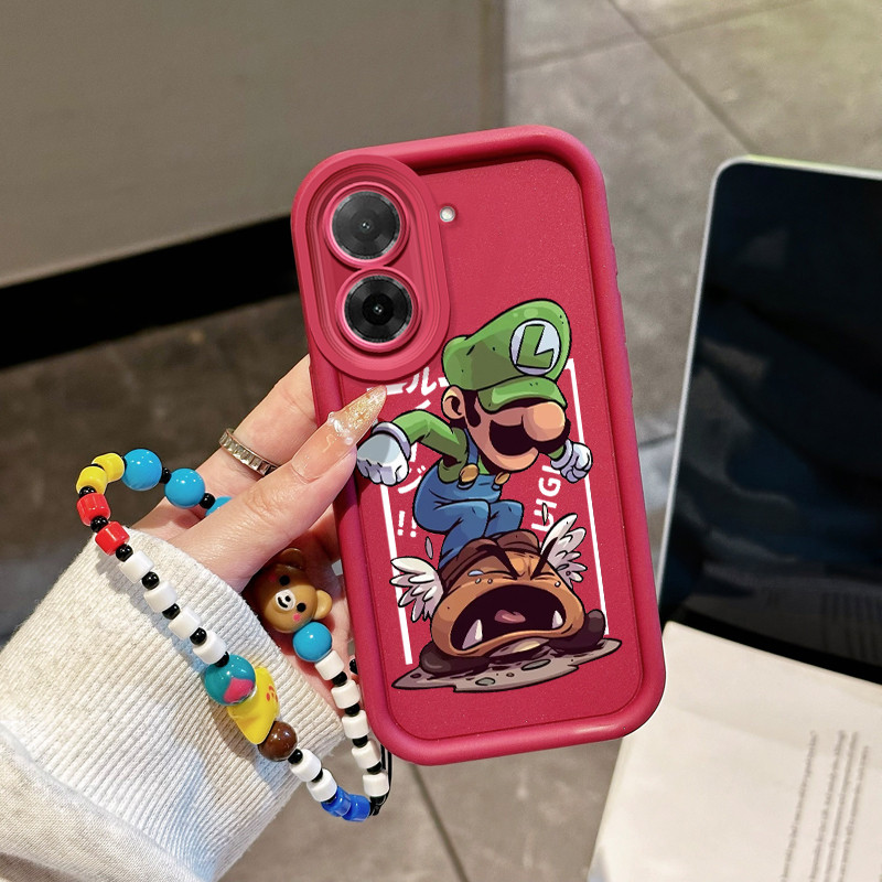 Casing Hp untuk Xiaomi Redmi A5 4G Case Casing pola Orang dan bunga Silikon Cesing Softcase Kasing H