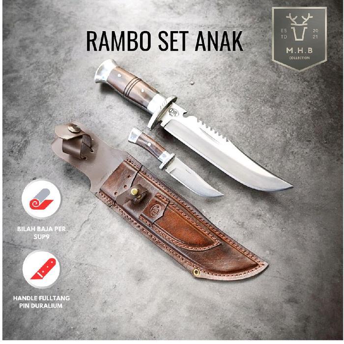 Pisau dapur/Pisau rambo/pisau bowie/pisau survival /pisau bowie