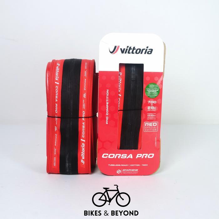 Vittoria Corsa PRO Red Tubeless Ready - Limited Edition