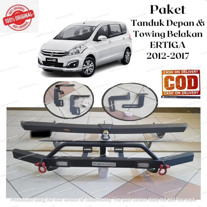 PAKET BUMPER BESI ERTIGA 2012-2017