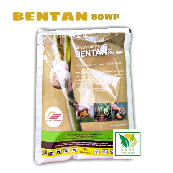Ada Stok Bentan 80 WP Plus 100 Gram Moluskisida