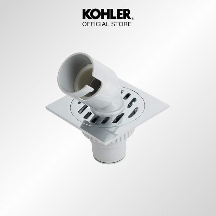 KOHLER Konektor Pembuangan Air Mesin Cuci Washing Machine Floor DrainK-45966T-B-CP