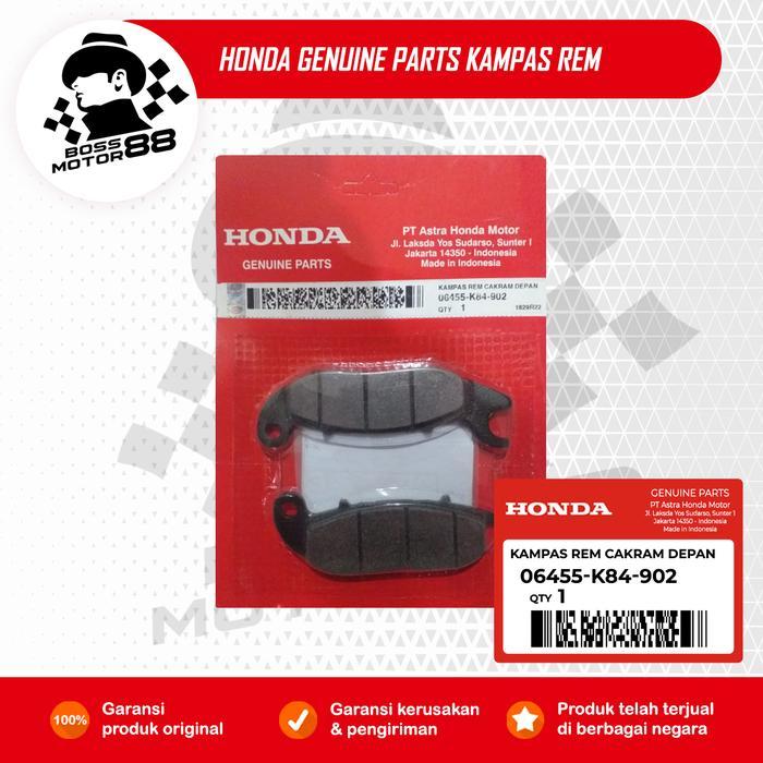 FREE ONGKIR [ORIGINAL] KAMPAS REM DEPAN HONDA MOTOR ADV 150 ABS / ADV 160 ABS / CRF 150 / PCX 150